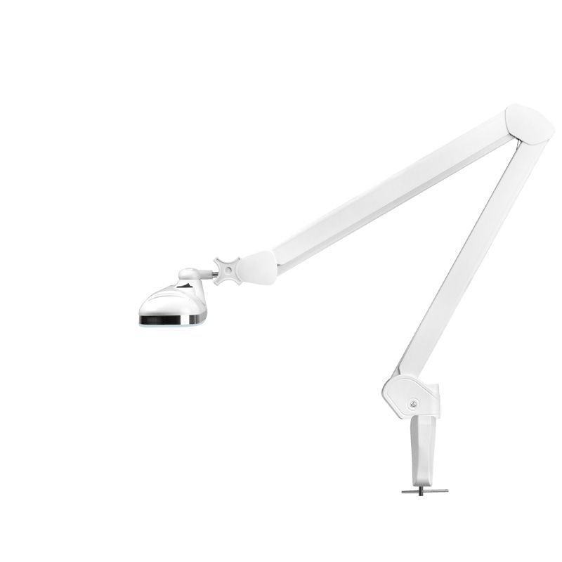 Elegante 801-S LED munkalámpa satus rögzítéssel, fehér