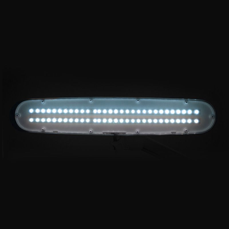 Elegante 801-S LED munkalámpa satus rögzítéssel, fehér