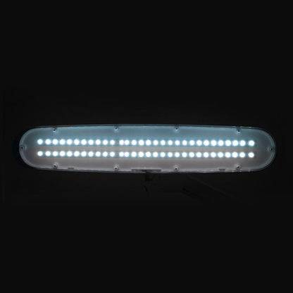 Elegante 801-S LED munkalámpa satus rögzítéssel, fehér
