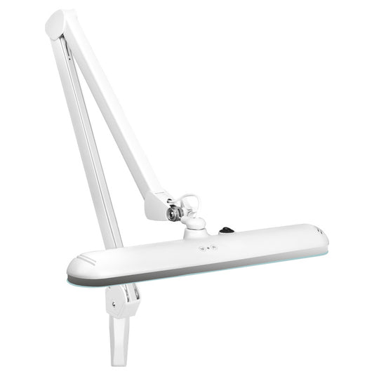 Elegante 801-L LED munkalámpa satus rögzítéssel, szabályozható fényerő, fehér