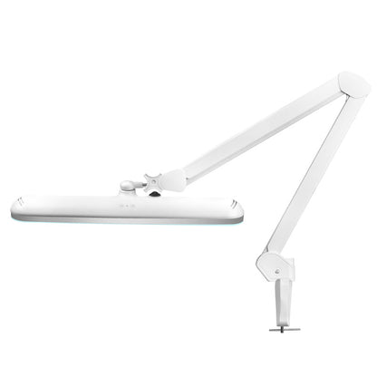 Elegante 801-L LED munkalámpa satus rögzítéssel, szabályozható fényerő, fehér