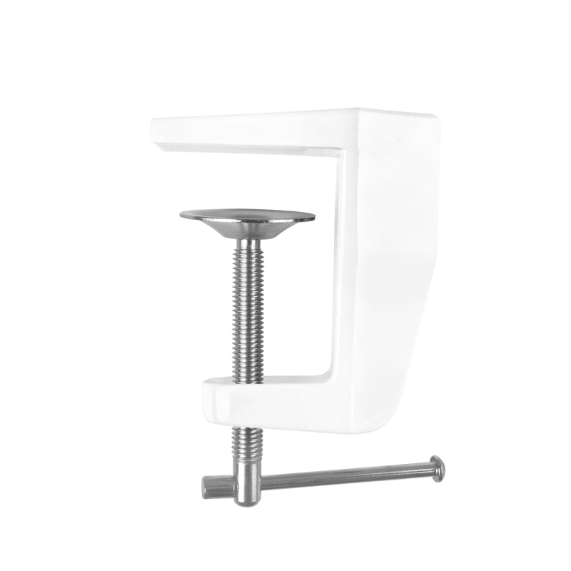 Elegante 801-TL LED munkalámpa satus rögzítéssel, szabályozható fényerő és fényszín, fehér