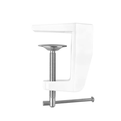 Elegante 801-TL LED munkalámpa satus rögzítéssel, szabályozható fényerő és fényszín, fehér