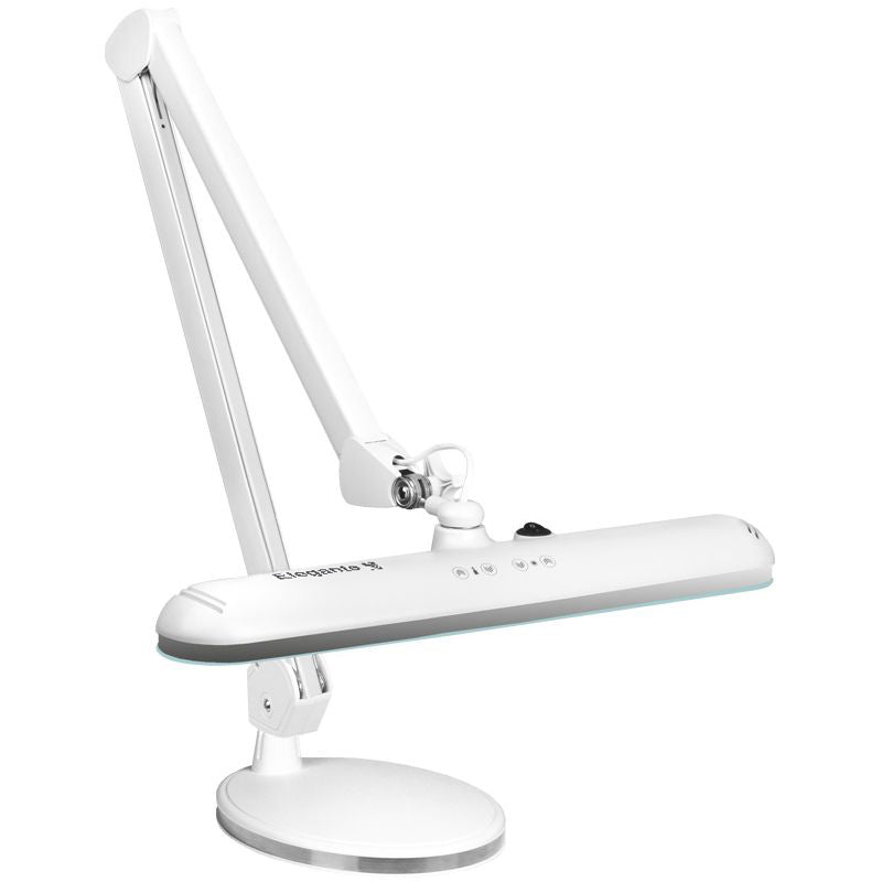 Elegante 801-TL LED munkalámpa talppal, szabályozható fényerő és fényszín, fehér