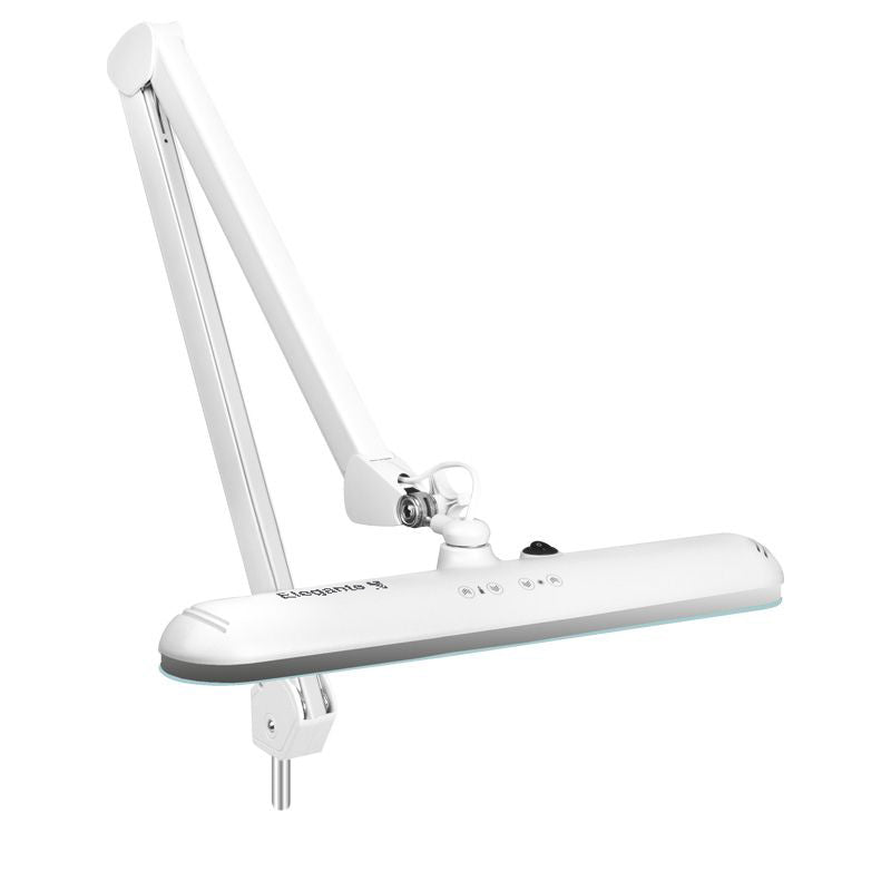 Elegante 801-TL LED munkalámpa talppal, szabályozható fényerő és fényszín, fehér