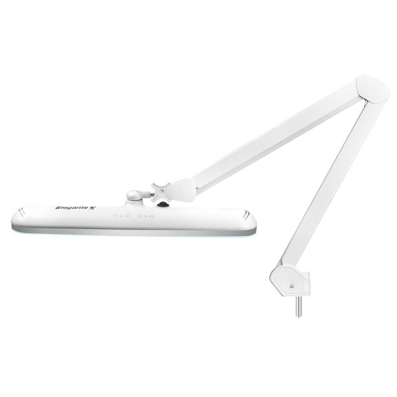 Elegante 801-TL LED munkalámpa talppal, szabályozható fényerő és fényszín, fehér