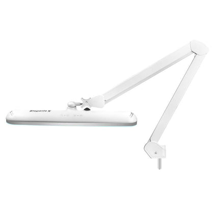 Elegante 801-TL LED munkalámpa talppal, szabályozható fényerő és fényszín, fehér