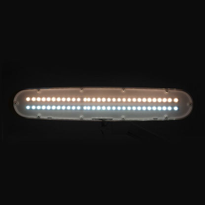 Elegante 801-TL LED munkalámpa talppal, szabályozható fényerő és fényszín, fehér