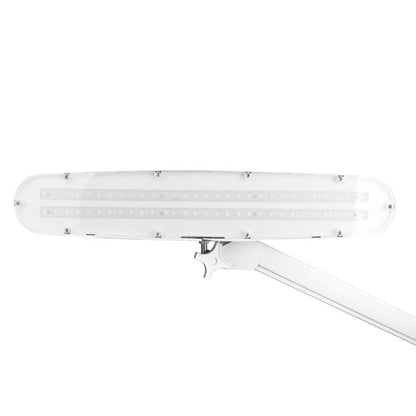 Elegante 801-TL LED munkalámpa talppal, szabályozható fényerő és fényszín, fehér