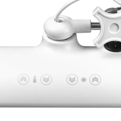 Elegante 801-TL LED munkalámpa talppal, szabályozható fényerő és fényszín, fehér