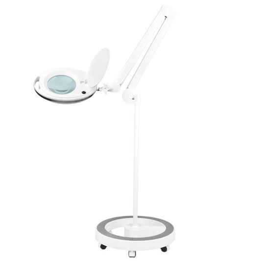 Elegante 6027 nagyítós lámpa 60 LED SMD 5D, állvánnyal