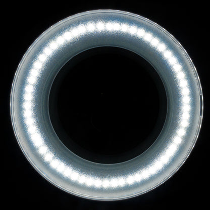 Elegante 6027 nagyítós lámpa 60 LED SMD 5D, állvánnyal