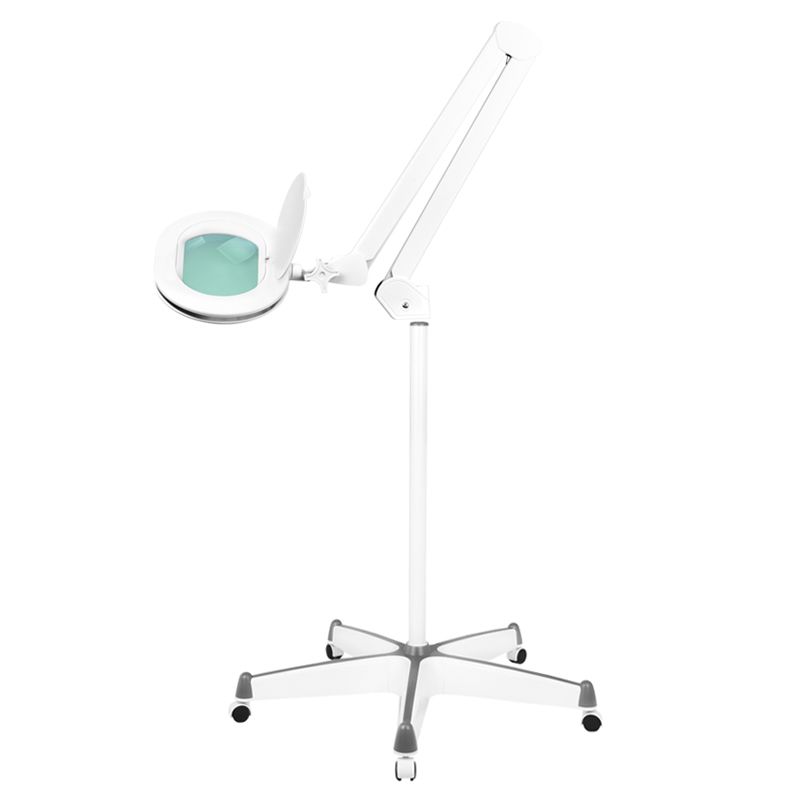 Elegante 6028 nagyítós lámpa 60 LED SMD 5D, állvánnyal, szabályozható fényerő