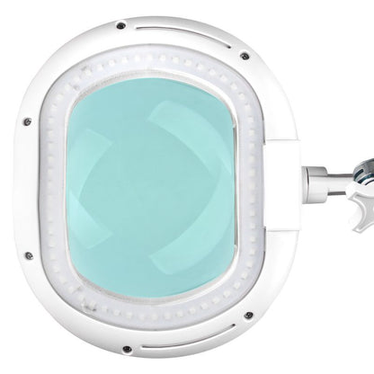 Elegante 6028 nagyítós lámpa 60 LED SMD 5D, állvánnyal, szabályozható fényerő