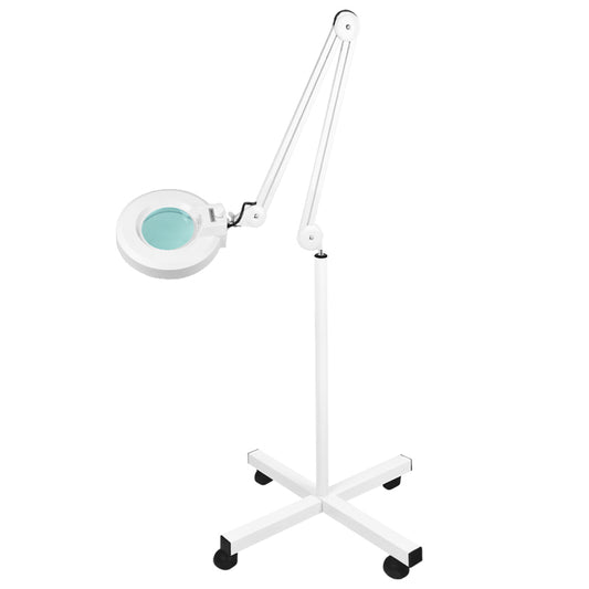 S4 LED nagyítós lámpa állvánnyal, szabályozható fényerővel