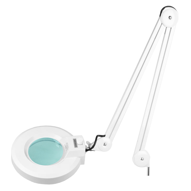 S4 LED nagyítós lámpa állvánnyal, szabályozható fényerővel