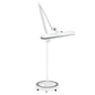 Elegante 801-S LED munkalámpa állvánnyal, fehér