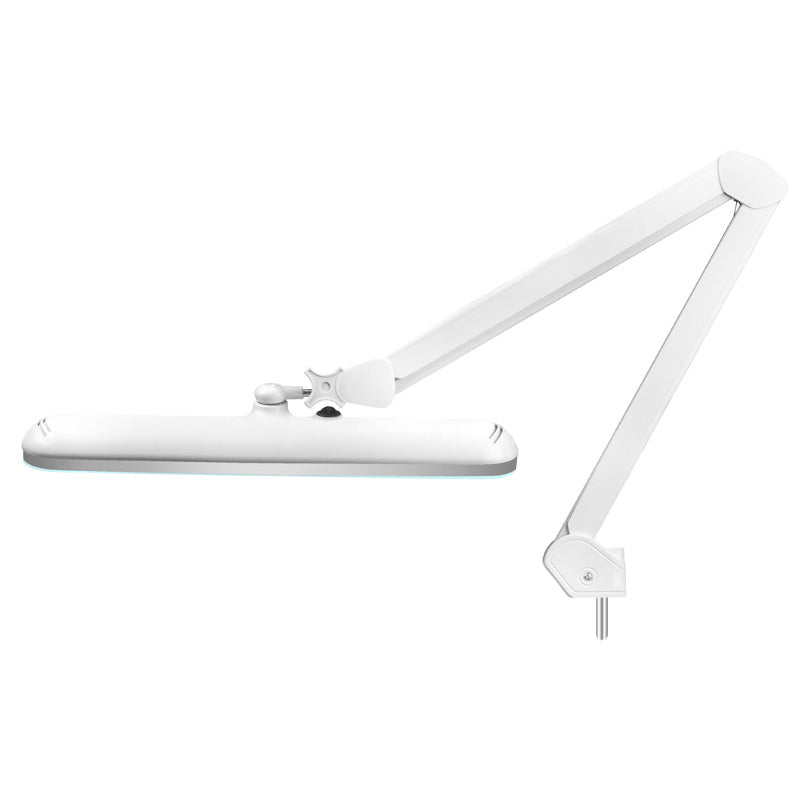 Elegante 801-S LED munkalámpa állvánnyal, fehér