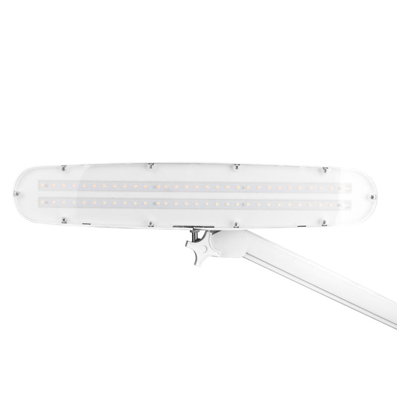 Elegante 801-TL LED munkalámpa állvánnyal, szabályozható fényerő és fényszín, fehér