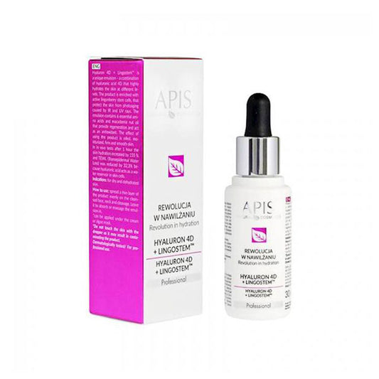Apis Hyaluron 4D + Ligostem™ hidratáló emulzió 30 ml
