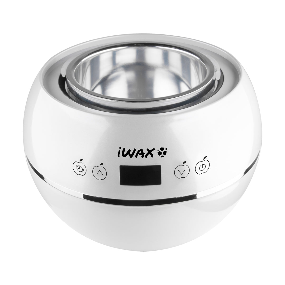 iWax konzervgyanta-melegítő 500 ml, 100 W, fehér