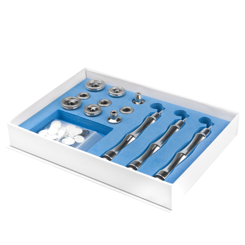 Elegante 878 3in1 kombinált kozmetikai készülék: mikrodermabrázió + vákuum + ultrahang + spray