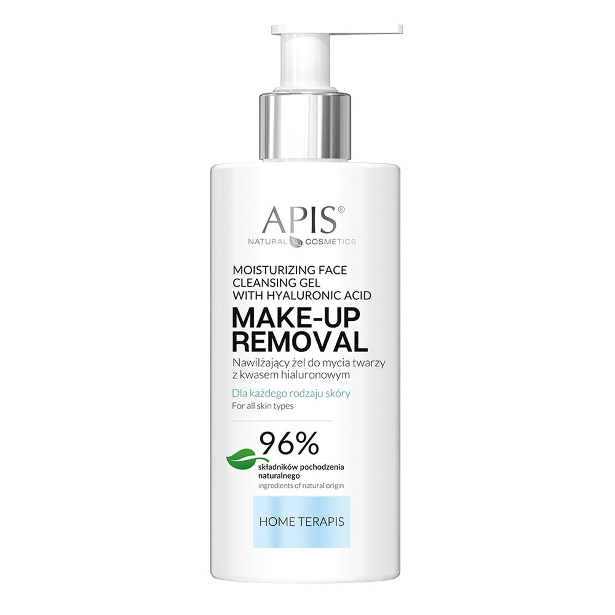 Apis hidratáló arclemosó gél hialuronsavval 300 ml