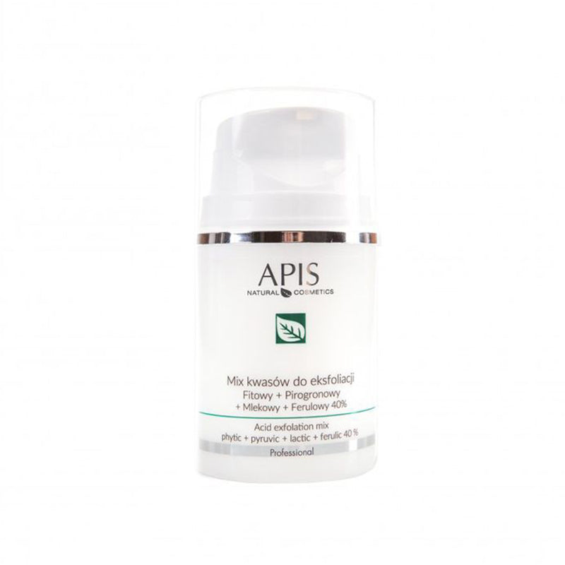 Apis savkeverék 40% – fitinsav, piroszőlősav, tejsav, ferulasav 50 ml