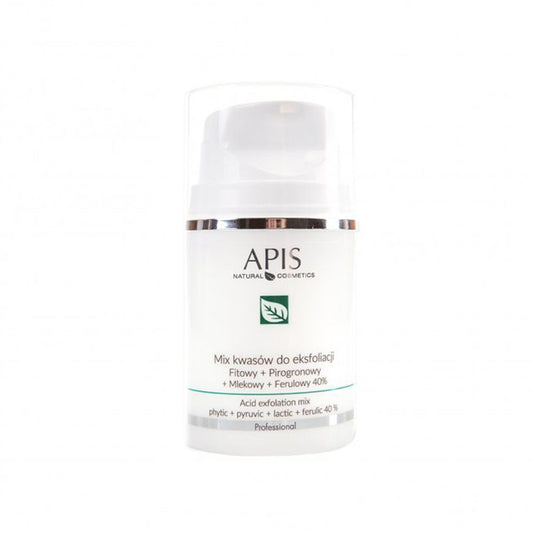 Apis savkeverék 40% – fitinsav, piroszőlősav, tejsav, ferulasav 50 ml