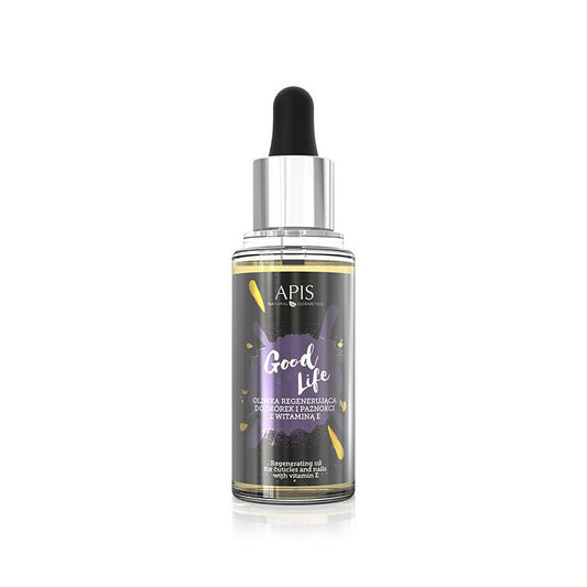Apis Good Life regeneráló bőrke- és körömápoló olaj E-vitaminnal 30 ml