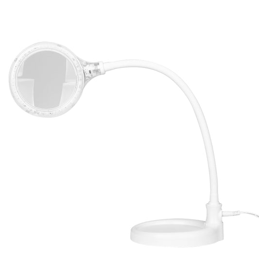 Elegante 2014-2R nagyítós lámpa 30 LED SMD, talppal és asztali csipesszel