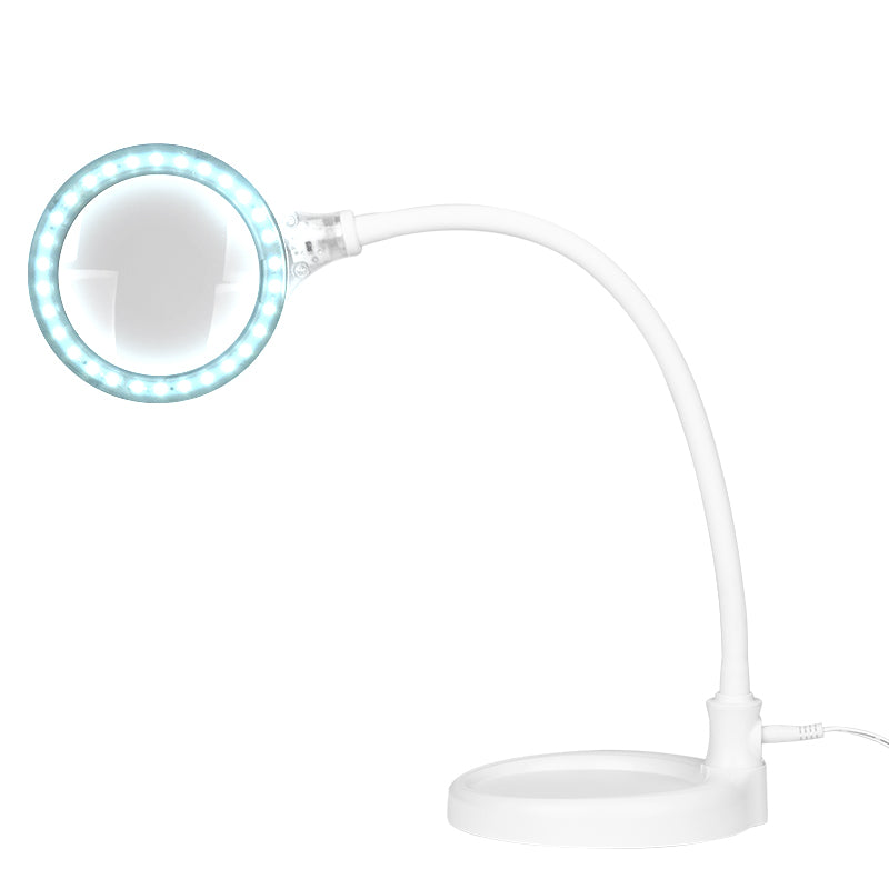 Elegante 2014-2R nagyítós lámpa 30 LED SMD, talppal és asztali csipesszel