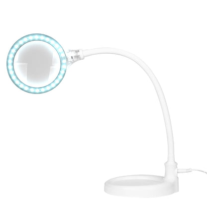 Elegante 2014-2R nagyítós lámpa 30 LED SMD, talppal és asztali csipesszel
