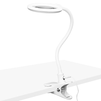 Elegante 2014-2R nagyítós lámpa 30 LED SMD, talppal és asztali csipesszel