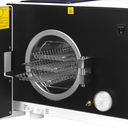 Lafomed Standard Line LFSS12AA LED autokláv nyomtatóval 12 l, B osztály, medical