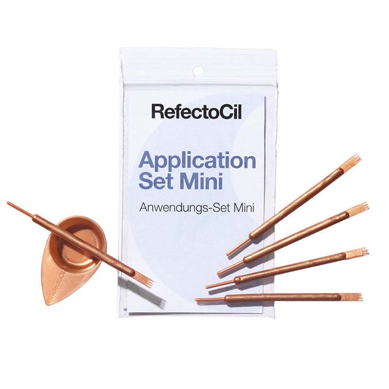 RefectoCil Application Set Mini applikátor szett, rose gold