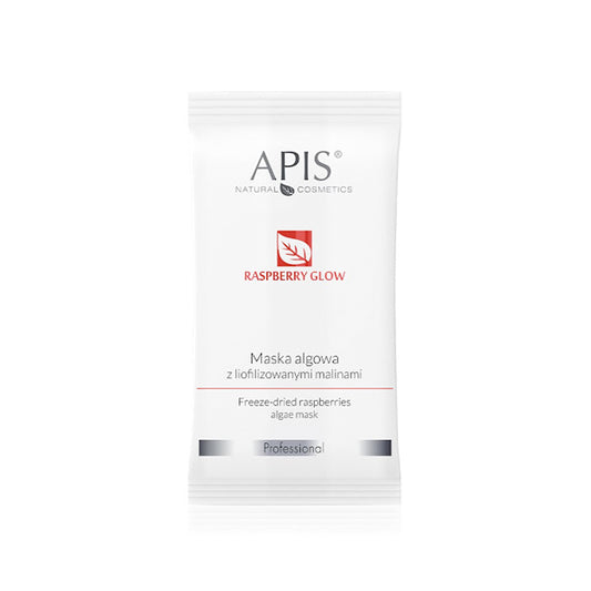 Apis Raspberry Glow alginát maszk liofilizált málnával 20 g