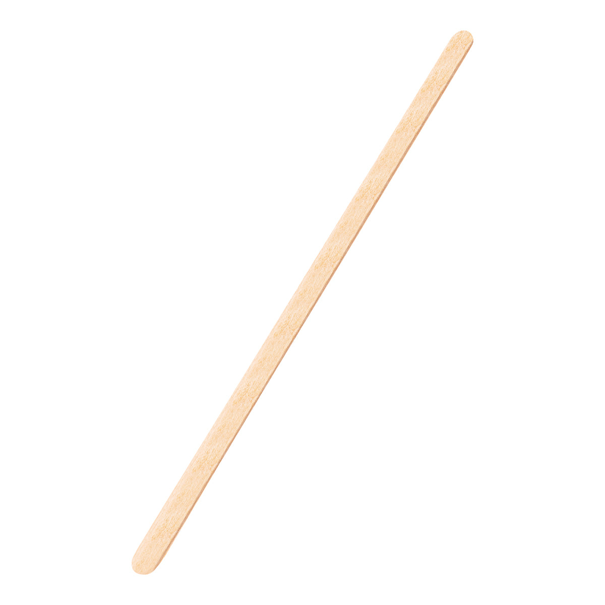 Fa gyantázó spatula kicsi 140×6 mm, 100 db