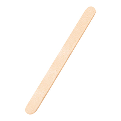 Fa gyantázó spatula közepes 114×10 mm, 100 db
