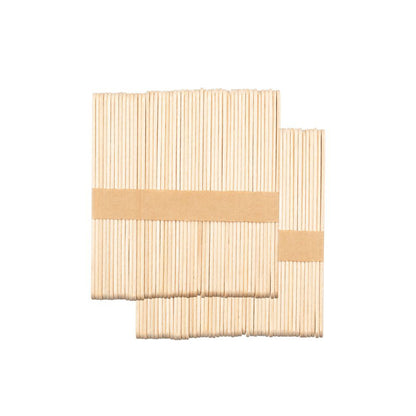 Fa gyantázó spatula közepes 114×10 mm, 100 db