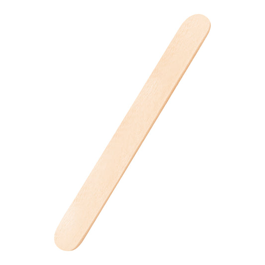 Fa gyantázó spatula nagy 150×18 mm, 150 db