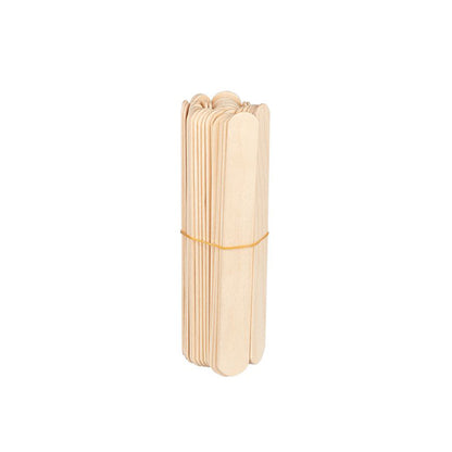 Fa gyantázó spatula nagy 150×18 mm, 150 db
