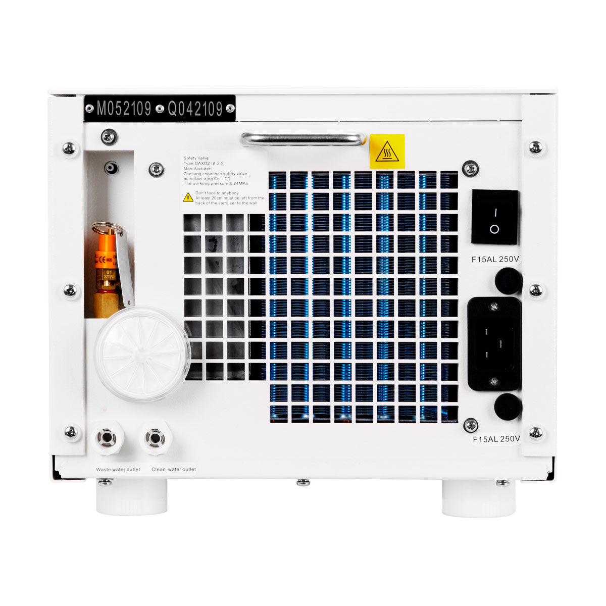 Lafomed LFSS03AA LCD autokláv 3 l, B osztály, medical