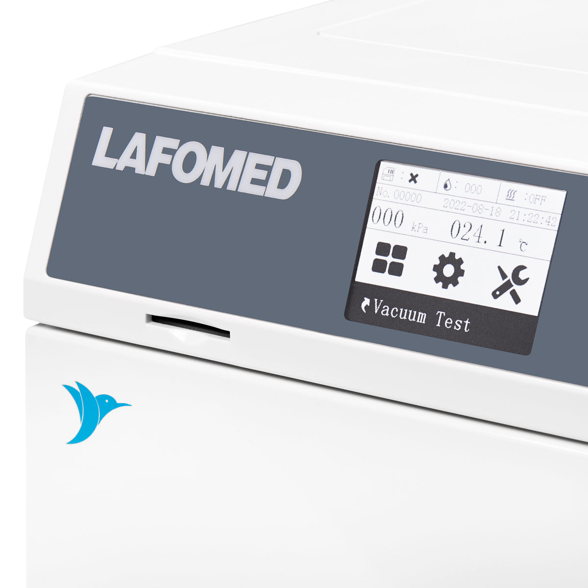 Lafomed LFSS03AA LCD autokláv 3 l, B osztály, medical