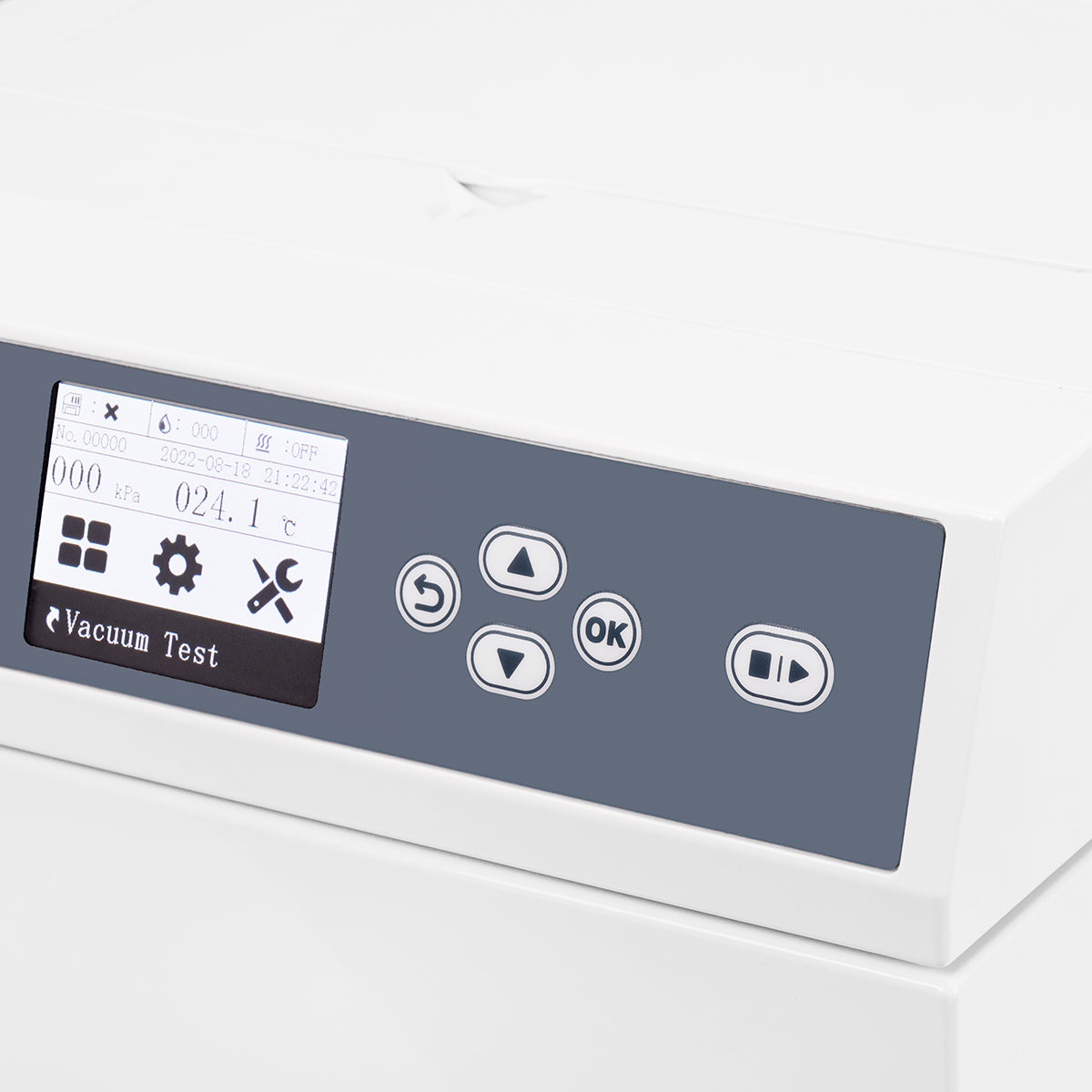 Lafomed LFSS03AA LCD autokláv 3 l, B osztály, medical