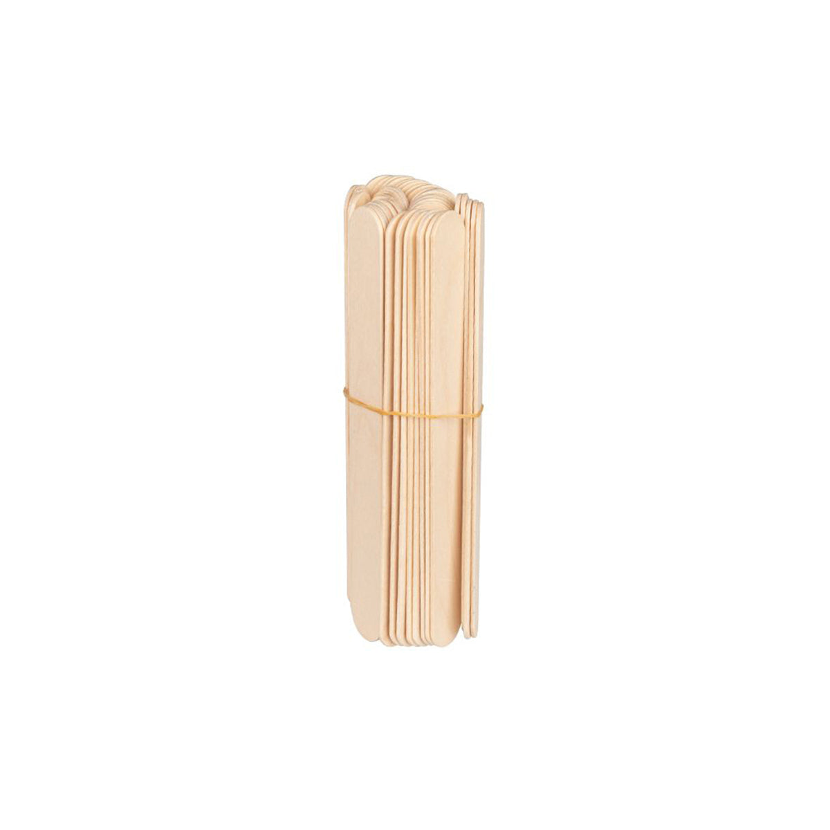 Fa gyantázó spatula nagy 150×18 mm, 50 db