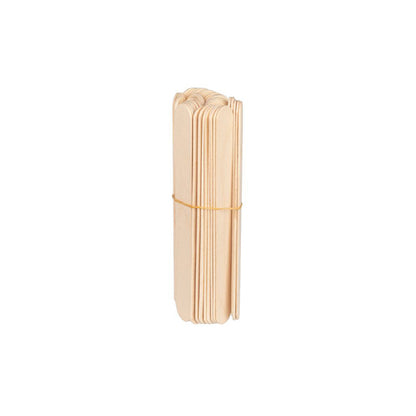 Fa gyantázó spatula nagy 150×18 mm, 50 db