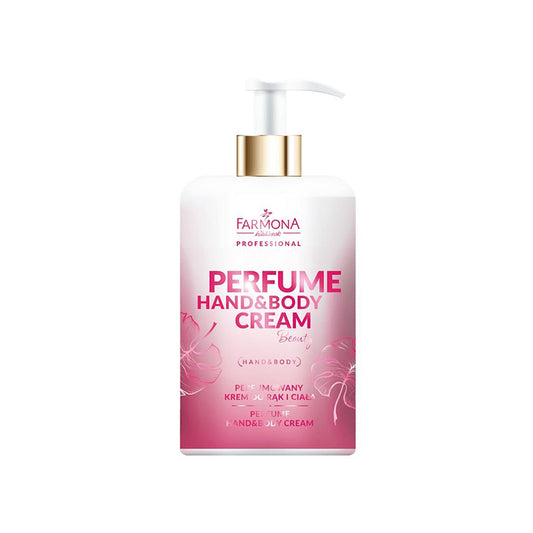 Farmona Perfume Hand & Body Cream Beauty parfümös kéz- és testápoló krém 300 ml