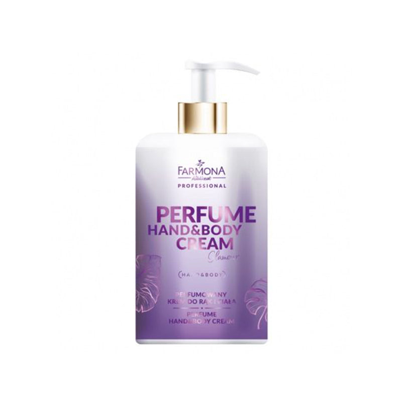 Farmona Perfume Hand & Body Cream Glamur parfümös kéz- és testápoló krém 300 ml