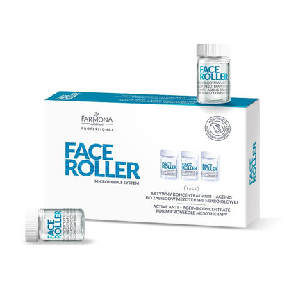 Farmona Face Roller anti-aging aktív koncentrátum mikrotűs mezoterápiához 5×5 ml